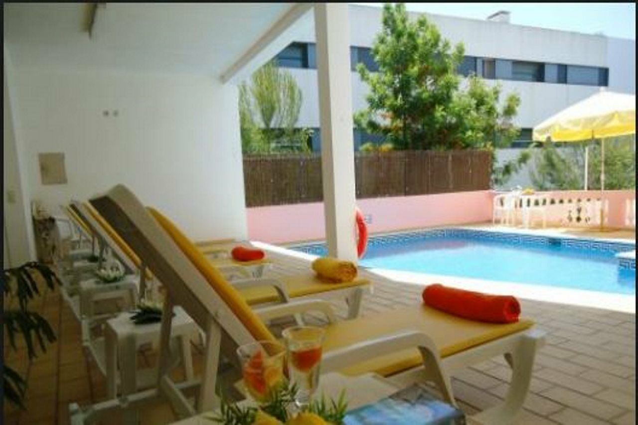 Boutique Hotel Marina S. Roque Lagos Exterior foto